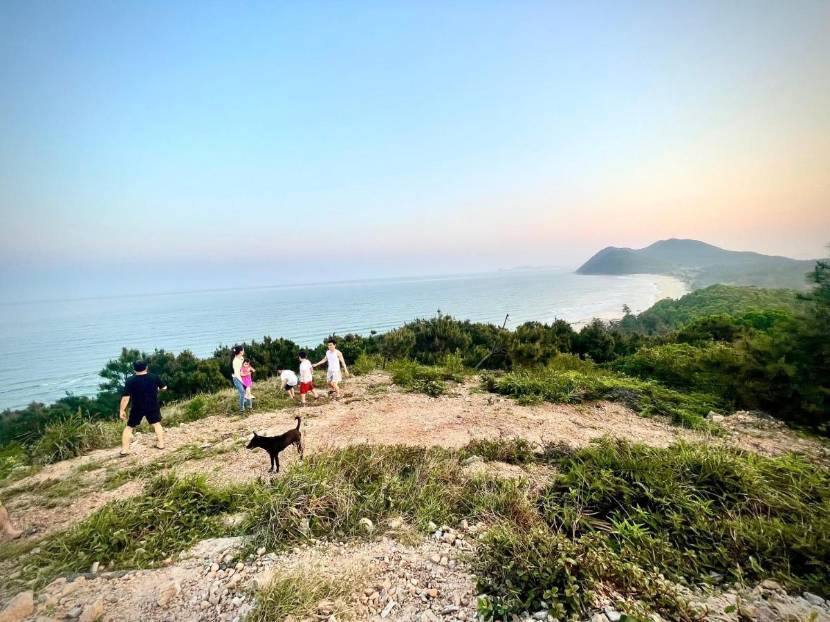 Thien Duong Quan Lan - Friendly Homestay Lang Lieu エクステリア 写真