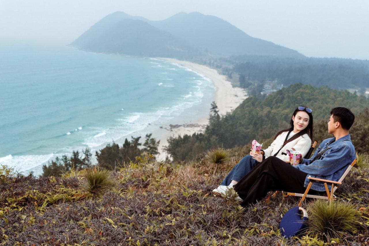 Thien Duong Quan Lan - Friendly Homestay Lang Lieu エクステリア 写真