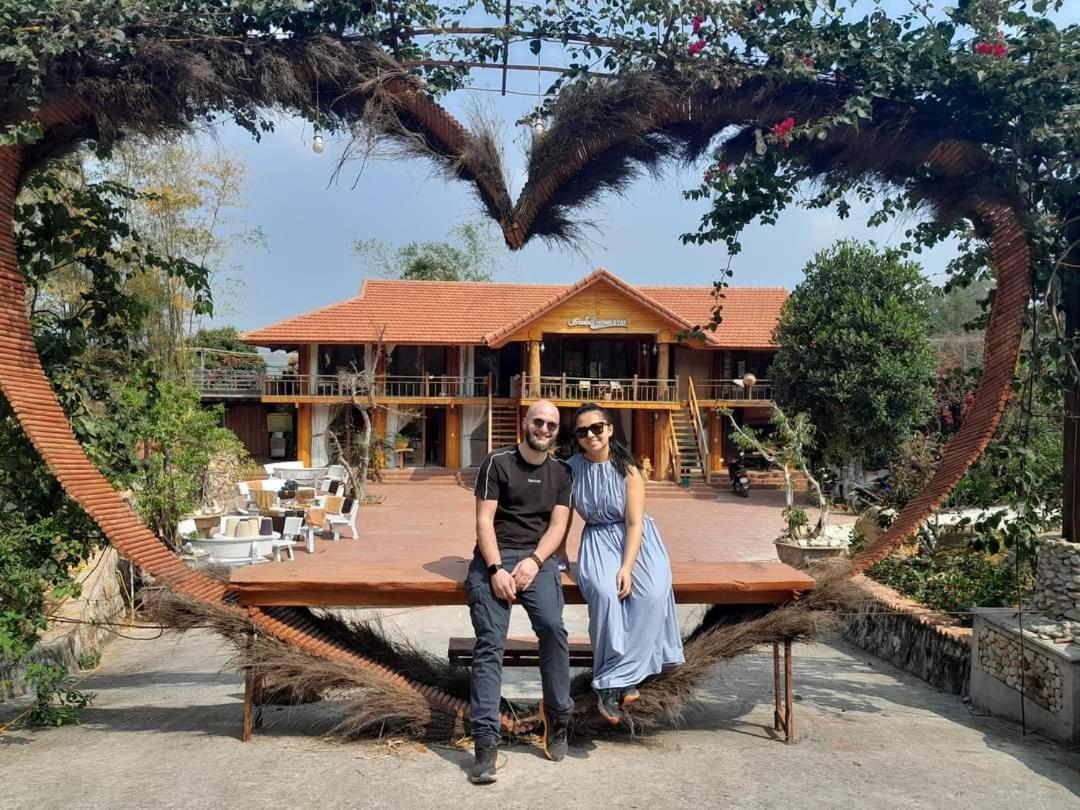 Thien Duong Quan Lan - Friendly Homestay Lang Lieu エクステリア 写真