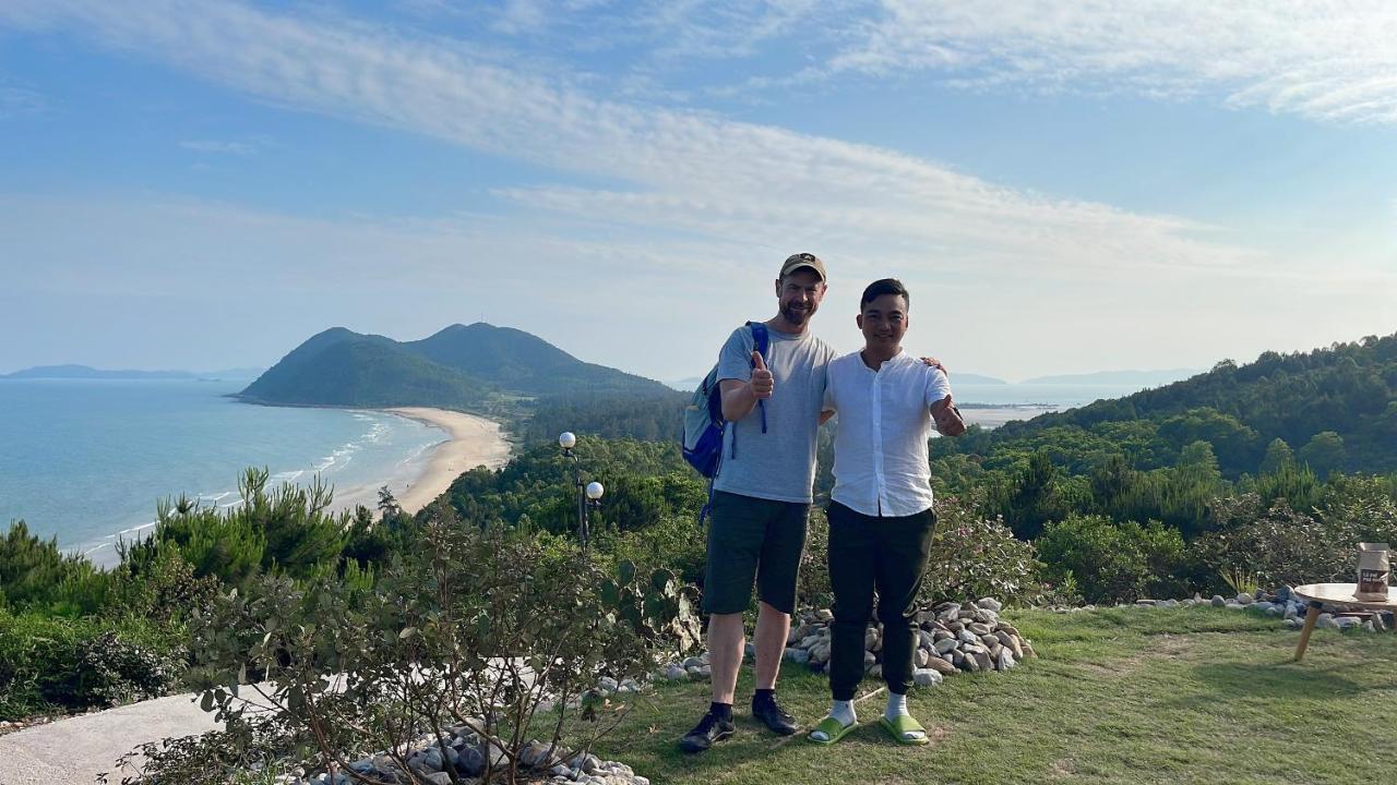 Thien Duong Quan Lan - Friendly Homestay Lang Lieu エクステリア 写真