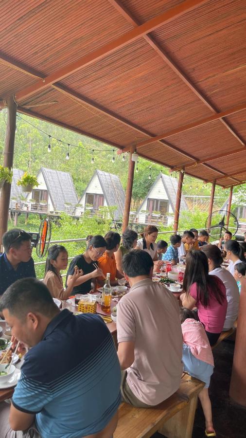 Thien Duong Quan Lan - Friendly Homestay Lang Lieu エクステリア 写真